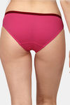 Soie Medium Rise Half Coverage Bikini Panty (Pack of 6) - Multicolor — thumbnail 3